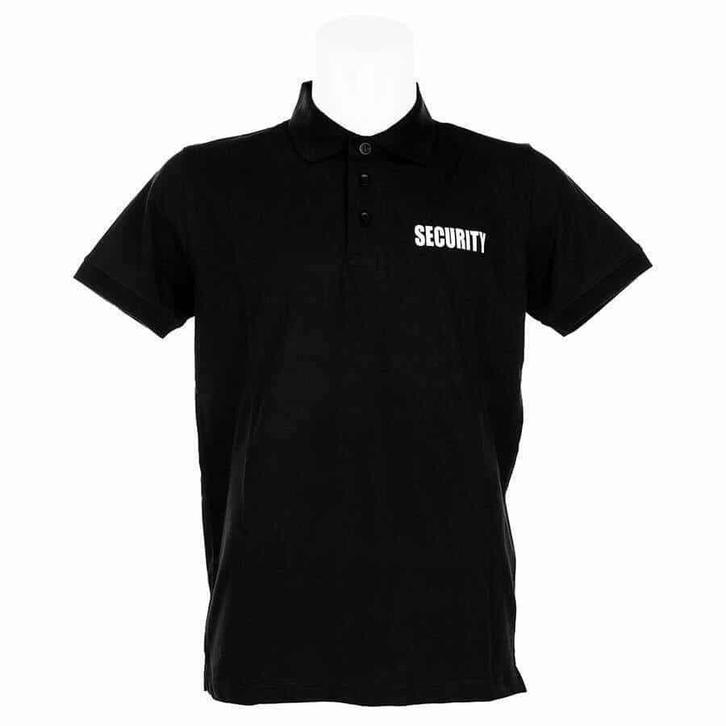 Polo Security stretch - Maat XXXL, Caravans en Kamperen, Kampeeraccessoires, Nieuw, Verzenden