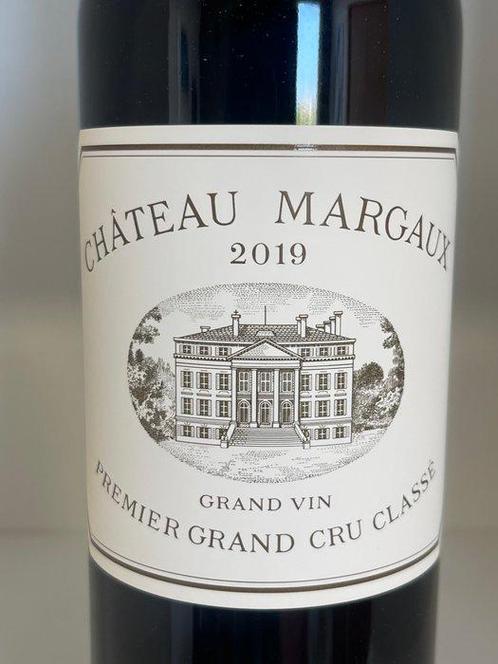 2019 Château Margaux - Margaux 1er Grand Cru Classé - 1 Fles, Verzamelen, Wijnen