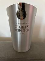 Charles Heidsieck - Champagne koeler - Aluminium