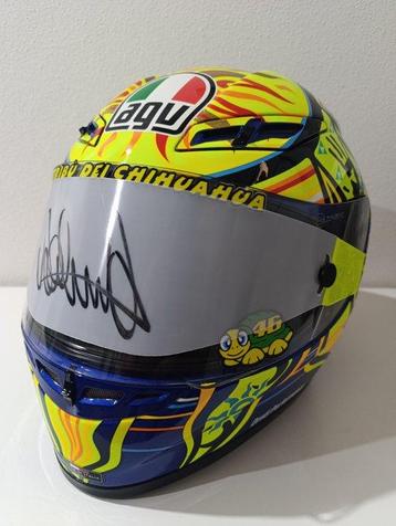 Valentino Rossi - Replica helm beschikbaar voor biedingen