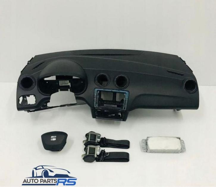 Dashboard + Airbags + Veiligheidsgordels Seat Ibiza LKP, Auto-onderdelen, Dashboard en Schakelaars, Gebruikt, Seat, Verzenden
