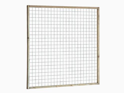 Grenen gaaspaneel | Breedte 180 cm | Hoogte 180 cm, Tuin en Terras, Overige Tuin en Terras, Nieuw, Verzenden