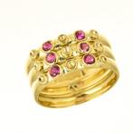 Ring - 18 karaat Geel goud, Sieraden, Tassen en Uiterlijk, Ringen, Nieuw