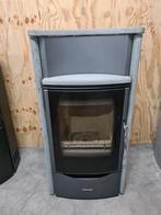 MOOIE OLSBERG HOUTKACHEL MET SPEKSTEEN, Ophalen, Gebruikt, Houtkachel, Vrijstaand