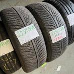 2 x Michelin Pilot Alpin 225-55-18 Winterbanden 5,5mm, Auto-onderdelen, 18 inch, Gebruikt, Band(en), Personenwagen