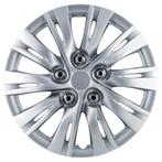 AutoStyle 4-Delige Wieldoppenset Ohio 14-inch zilver, Verzenden, Nieuw