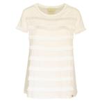 Verysimple • off-white shirt met franjes • 38 (IT44), Maat 38/40 (M), Verzenden, Nieuw, Wit