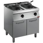 Friteuse | MAXIMA 700 | Elektrisch | 14+14L | 105°C/185°C |, Verzenden, Nieuw in verpakking