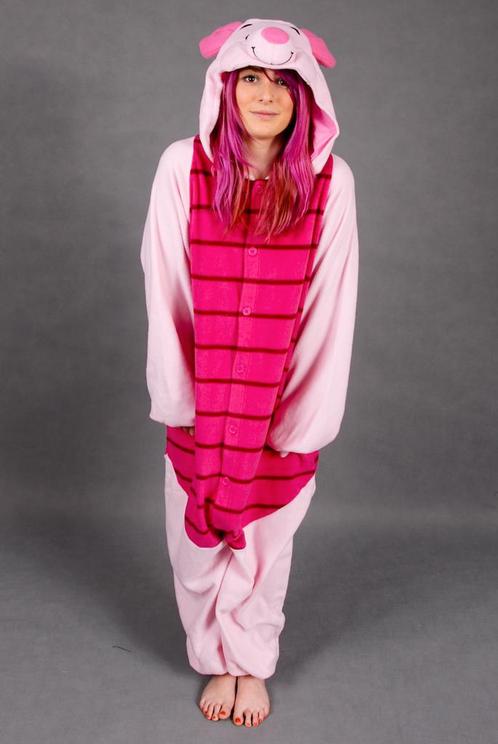 Onesie Knorretje Pak Kind 146-152 Winnie De Poeh Piglet Vark, Kinderen en Baby's, Carnavalskleding en Verkleedspullen, Nieuw, 146 t/m 152