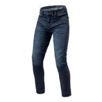 REVIT! Carlin SK Donkerblauw Used L34 Motorjeans, Motoren, Kleding | Motorkleding, Nieuw met kaartje, REV'IT!, Broek | textiel