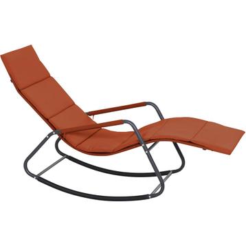 Siena Garden Aliano ligbed staal/Ranotex®-weefsel 143x57 cm beschikbaar voor biedingen