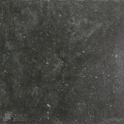 Vloertegels met getrommelde randen 60x60 antraciet-1,08m², Doe-het-zelf en Verbouw, Tegels, Nieuw, Verzenden