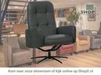 Leren draaifauteuil Pulse Duo - Kenia Antracite en Toledo, Huis en Inrichting, Bohemian, Industrieel, Modern, Scandinavisch, Nieuw