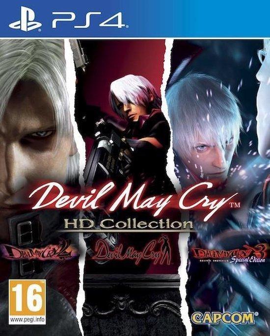 Devil May Cry HD collection, Spelcomputers en Games, Games | Sony PlayStation 4, Verzenden