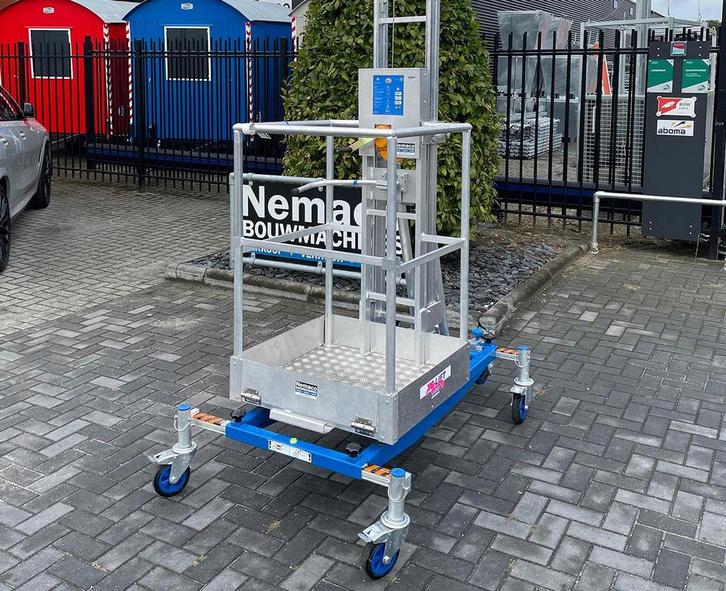 Hoogwerker XS lift 3,80 meter 1 persoon ASC DEMO, Zakelijke goederen, Machines en Bouw | Overig, Ophalen of Verzenden