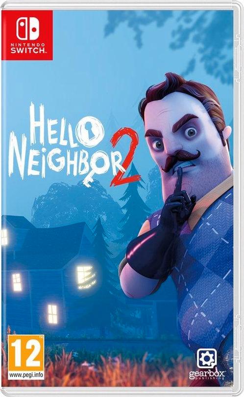 Switch Hello Neighbor 2, Spelcomputers en Games, Games | Nintendo Switch, Zo goed als nieuw, Verzenden