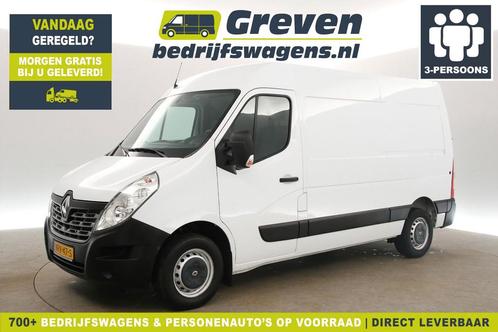 Renault Master T33 2.3 dCi L2H2, Auto's, Bestelauto's, Onderhoudsboekje, Lease, Handgeschakeld, Wit, Renault, Financial lease