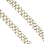 Halsketting - 18 karaat Geel goud, Sieraden, Tassen en Uiterlijk, Kettingen, Nieuw