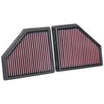 K&N Vervangingsluchtfilter | BMW | 5 (G30, F90) / 7 (G11, G1, Verzenden, Nieuw