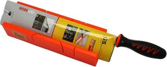 GS verstekbak 55 mm met kapzaag 300 mm, Doe-het-zelf en Verbouw, Gereedschap | Handgereedschap, Nieuw, Ophalen of Verzenden