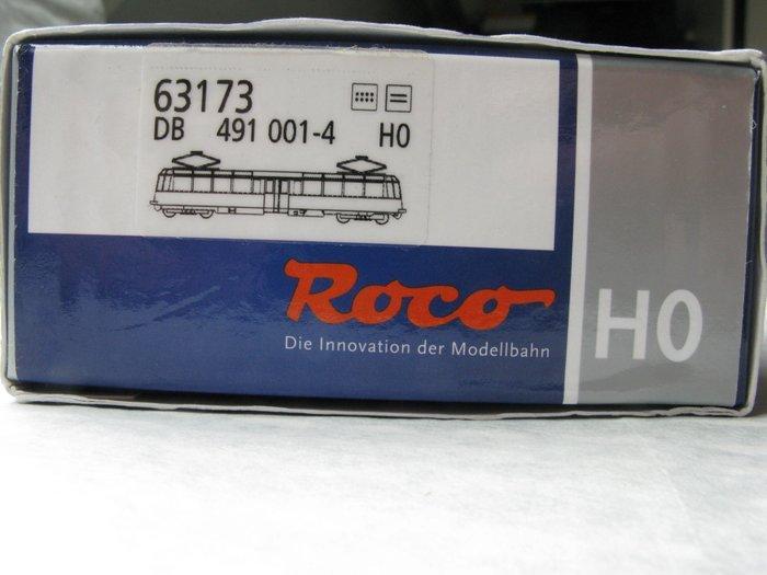 Roco H0 - 63173 - Elektrische locomotief (1) - Glaserner, Hobby en Vrije tijd, Modeltreinen | H0