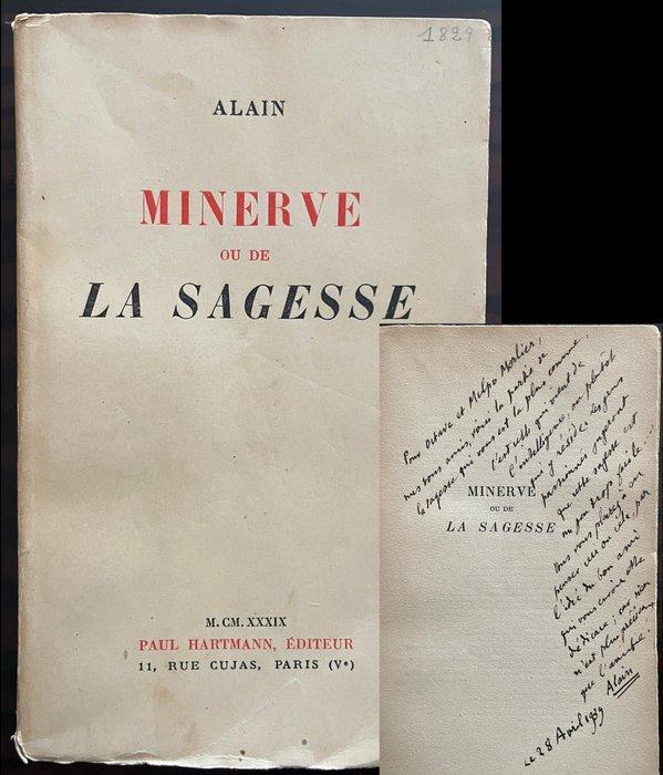 Alain (Émile-Auguste Chartier) - Minerve ou de La Sagesse –, Antiek en Kunst, Antiek | Boeken en Bijbels