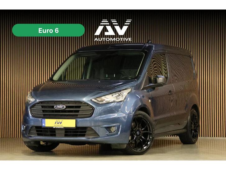 Ford Transit Connect | Zakelijke Lease v.a. €254.98 pm, Auto's, Bestelauto's, Lease, Automaat, Diesel, Overige kleuren, Ford, Financial lease