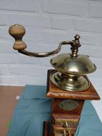 Koffiemolen - Eik - Mooie antieke koffiemolen