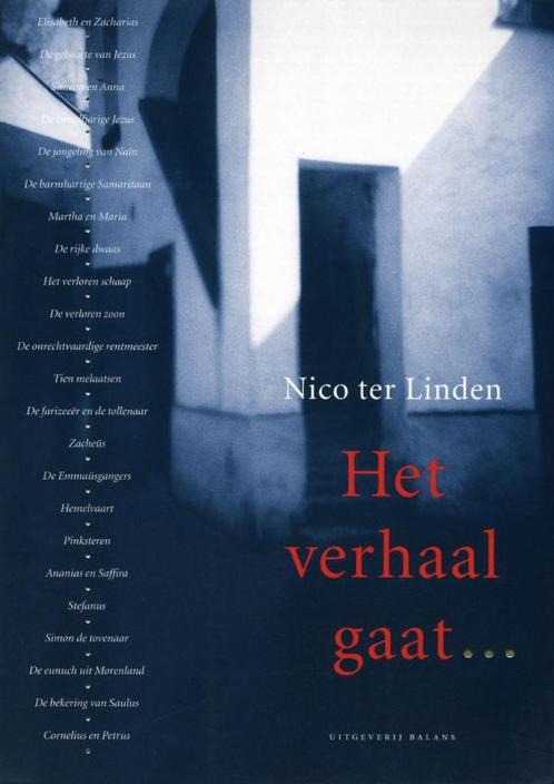 Het verhaal gaat ... 6 9789050184977 Nico ter Linden, Boeken, Godsdienst en Theologie, Gelezen, Verzenden
