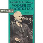 Voorbij de laatste stad / Bert Bakker bloemlezing Achterberg, Boeken, Verzenden, Gelezen, Achterberg