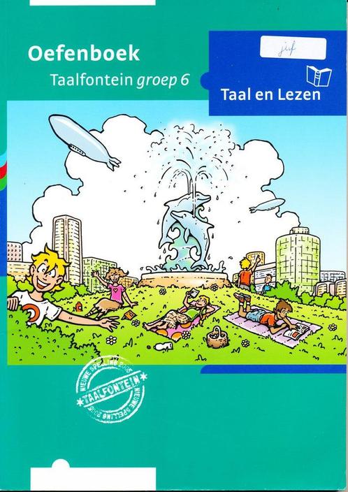 Taalfontein Taal en Lezen Oefenboek groep 6 (per stuk), Boeken, Schoolboeken, Nieuw, Verzenden