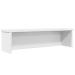 vidaXL Keukenrek stapelbaar 60x15x16 cm bewerkt hout wit, Huis en Inrichting, Keuken | Keukenbenodigdheden, Verzenden, Nieuw