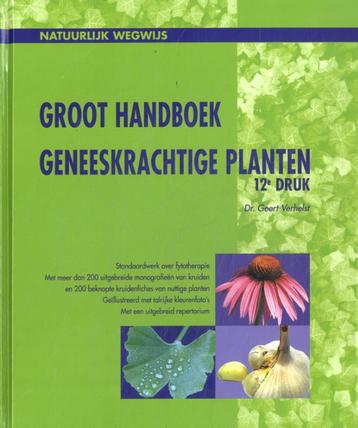 Groot handboek geneeskrachtige planten / Natuurlijk wegwijs beschikbaar voor biedingen