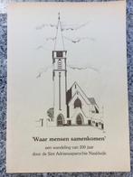 Waar mensen samenkomen St. Adrianusparochie Naaldwijk, Gelezen, 20e eeuw of later, Verzenden