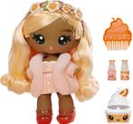 Yummiland pop met lipglossdiertje - Piper Peach - 25 cm, Ophalen of Verzenden, Nieuw