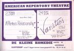 twee toneelstukken gepresenteerd door het American Repert..., Verzenden, Nieuw, Overige onderwerpen, Met lijst