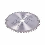 Hofftech Zaagblad Cirkelzaag 250 mm - 48 Tanden - Inclusi..., Doe-het-zelf en Verbouw, Gereedschap | Zaagmachines, Ophalen of Verzenden