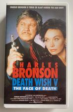 DEATH WISH 5 THE FACE OF DEATH (VHS), Verzenden, Gebruikt