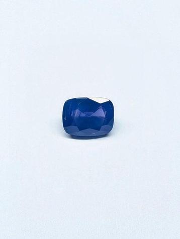 1 pcs Blauw Saffier - 4.50 ct - Antwerp Laboratory for beschikbaar voor biedingen