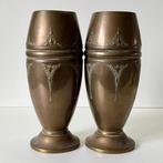 J.N. Daalderop & Zn. - Vaas (2) - Koper - Jugendstil