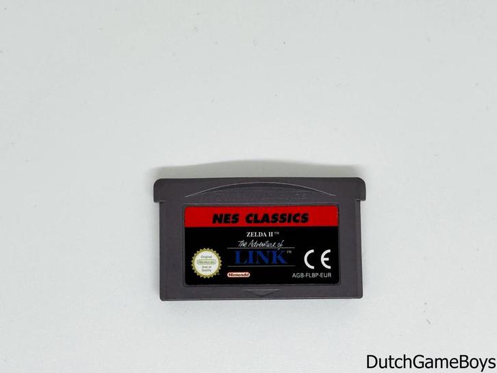 Gameboy Advance / GBA - Zelda II - The Adventures Of Link -, Spelcomputers en Games, Games | Nintendo Game Boy, Gebruikt, Verzenden
