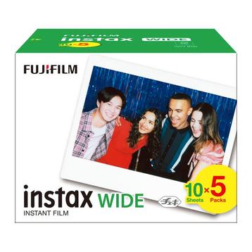Fuji Instax Wide Film 5x10 voordeelpak