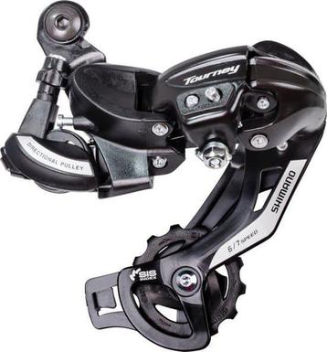 Shimano achter derailleur Tourney TY500 z/haak beschikbaar voor biedingen