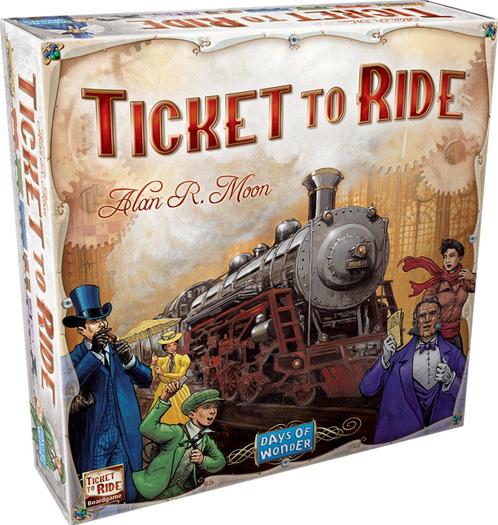Ticket To Ride (Engels) | Days Of Wonder -, Hobby en Vrije tijd, Gezelschapsspellen | Bordspellen, Nieuw, Verzenden