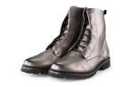 Omoda Veterboots in maat 39 Zilver | 10% extra korting, Overige kleuren, Verzenden, Omoda, Overige typen