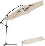 2dekans | Tectake Aluminium zweefparasol 400622 - 350 cm -, Tuin en Terras, Parasols, Ophalen of Verzenden, Zo goed als nieuw