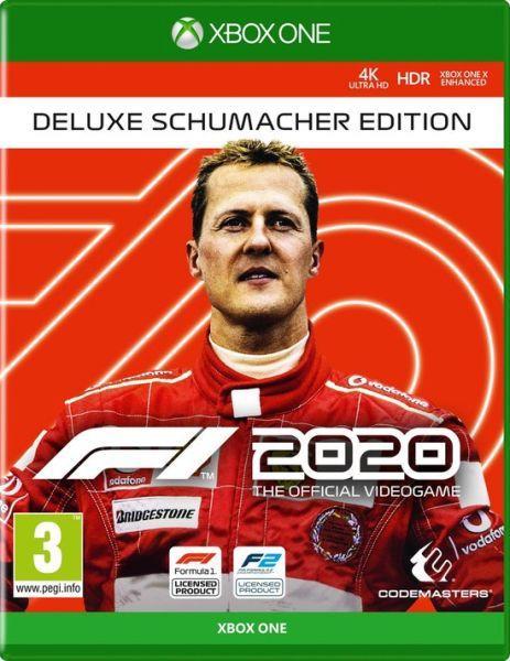 F1 2020-Deluxe Schumacher Edition (Xbox One) Gebruikt, Spelcomputers en Games, Games | Xbox One, Zo goed als nieuw, Ophalen of Verzenden