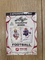 2024 Leaf Trinity Jayden Daniels 3 autografos Gesigneerde, Nieuw