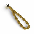 Macramé Pols Keycord - Twist - Katoen - Macramé -, Ophalen of Verzenden, Nieuw, Overige typen