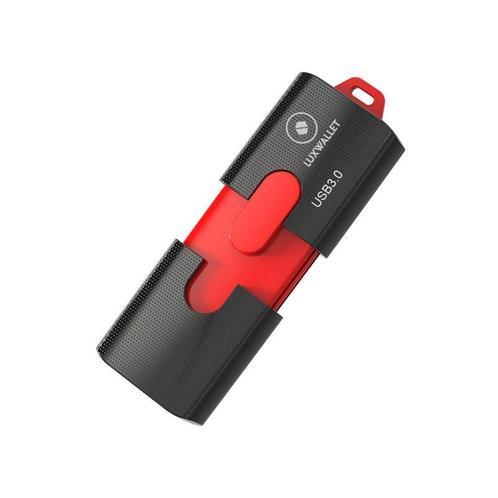 LUXWALLET PROX3 – 256GB Stick - USB 3.0 - Schuifbare Design, Computers en Software, USB Sticks, Verzenden